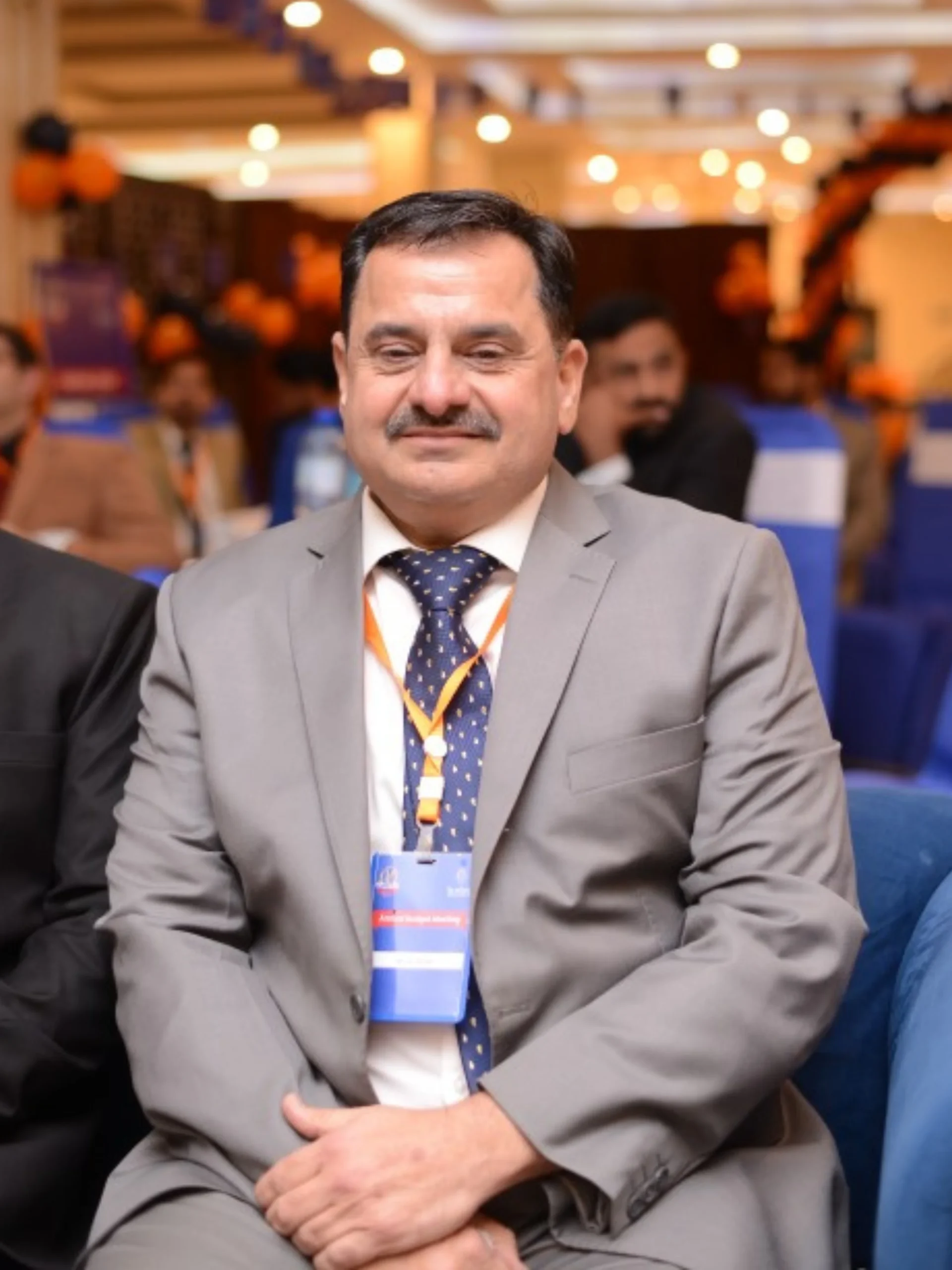 Chief Operating Officer: Mr. Zar Sharf